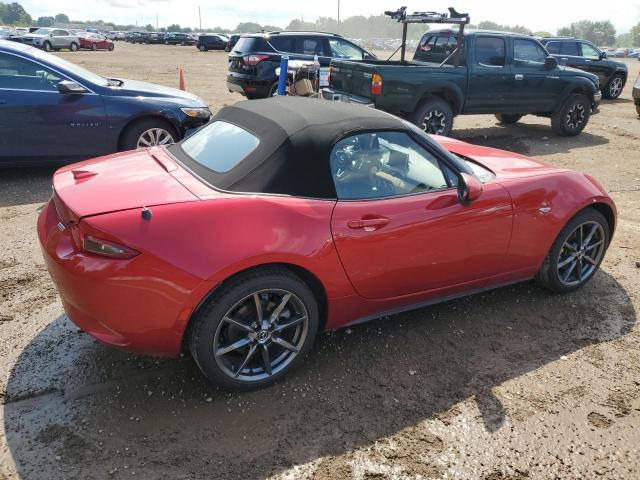 Cabriolets MAZDA MX5 2017 Czerwony
