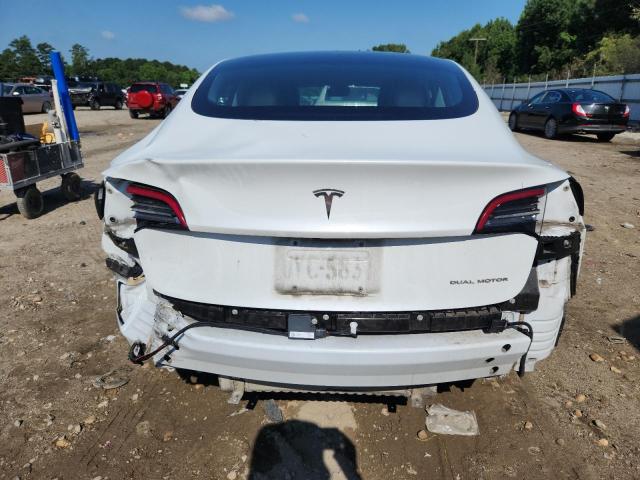  TESLA MODEL 3 2018 White