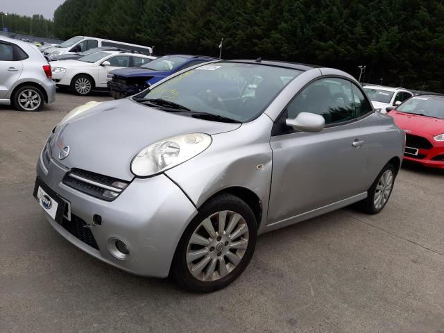2008 NISSAN MICRA CHIC C+C  for sale at Copart WHITBURN