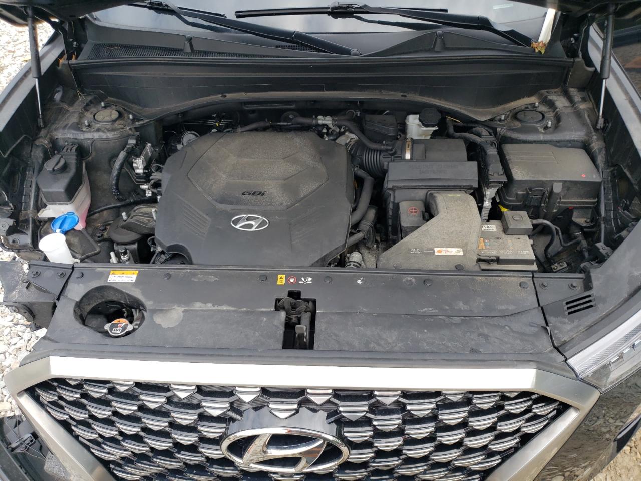 2022 Hyundai Palisade Calligraphy VIN: KM8R7DHE0NU466646 Lot: 64733815
