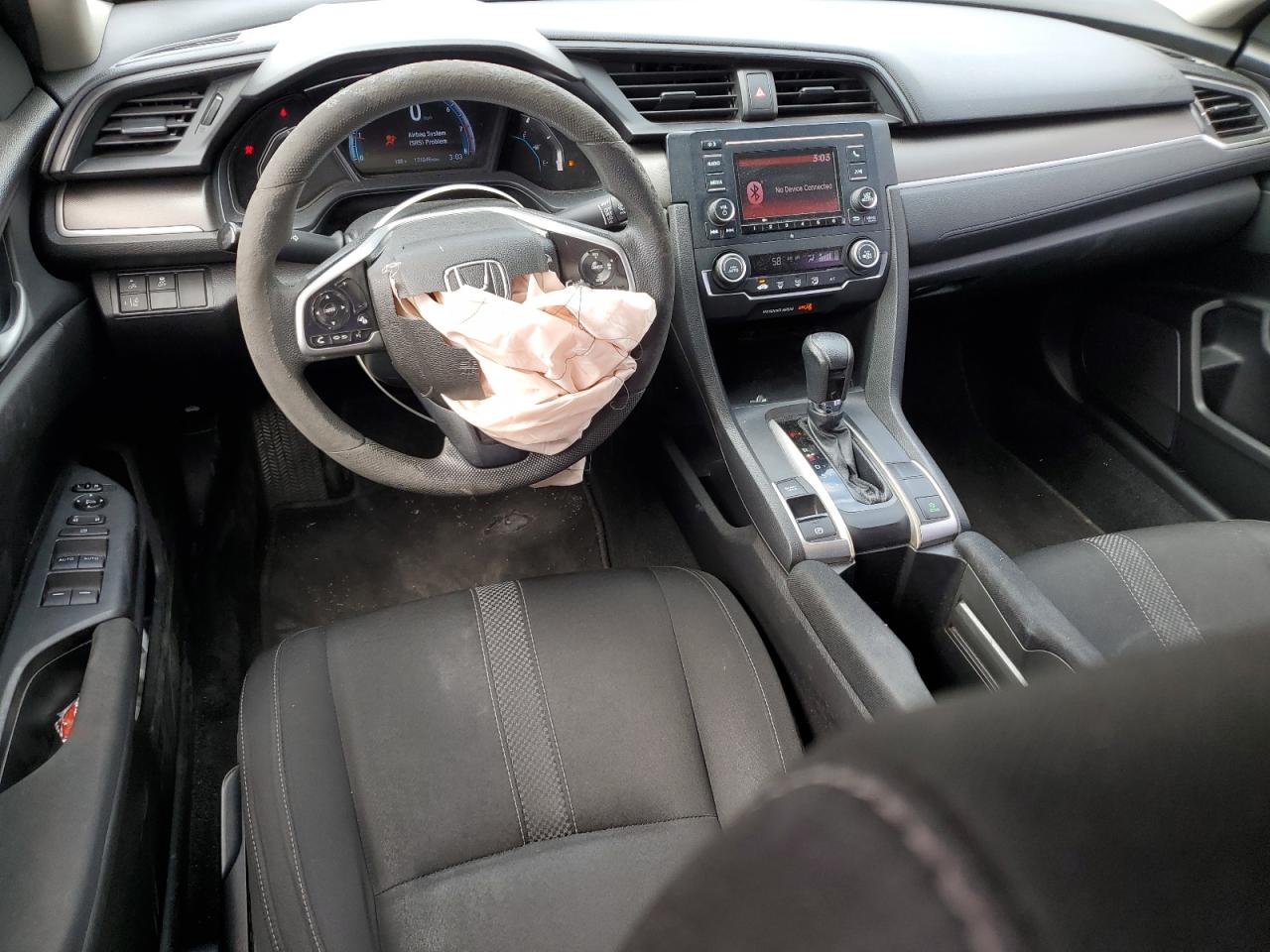 2019 Honda Civic Lx VIN: 2HGFC2F65KH537763 Lot: 64122195