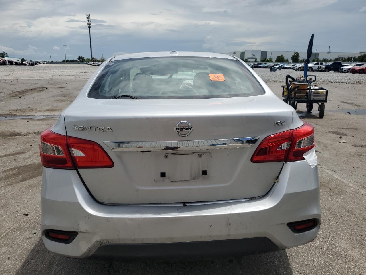 2018 Nissan Sentra S VIN: 3N1AB7AP2JL643606 Lot: 63209825
