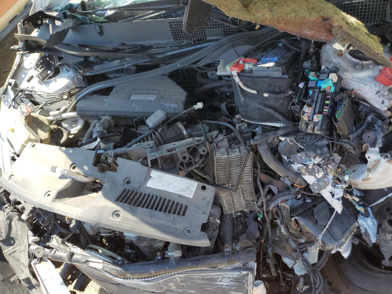 2021 Honda Cr-V Touring VIN: 5J6RW2H98ML001030 Lot: 65381705