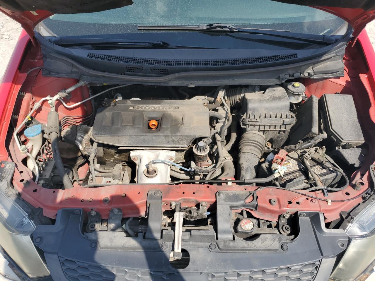 2012 Honda Civic Lx VIN: 2HGFG3B53CH567420 Lot: 59481285