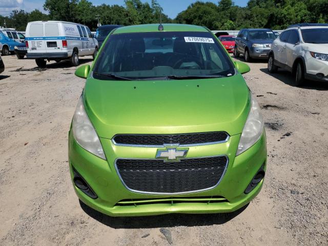  CHEVROLET SPARK 2014 Green