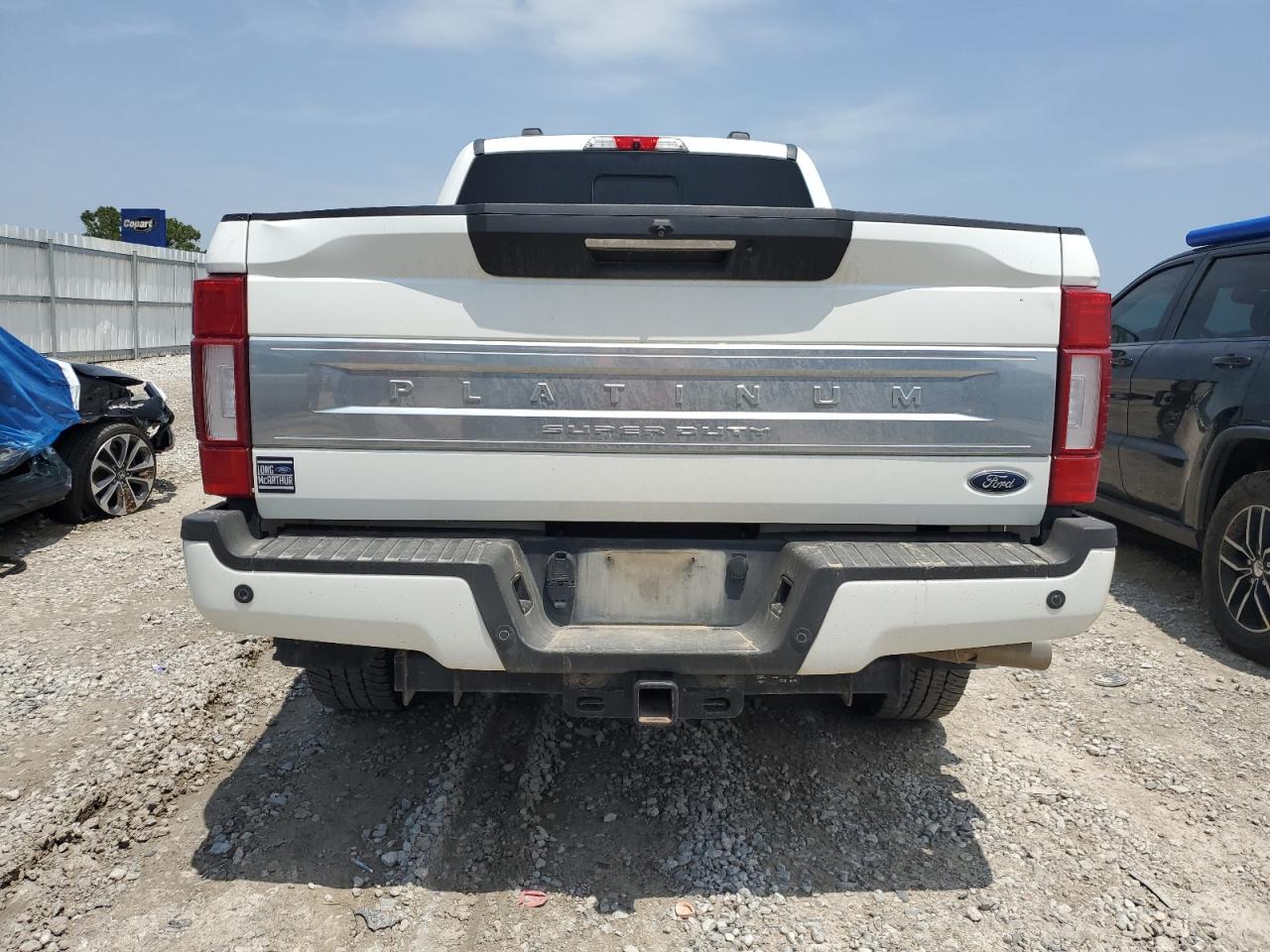 2022 Ford F250 Super Duty VIN: 1FT8W2BTXNEC62896 Lot: 63702335