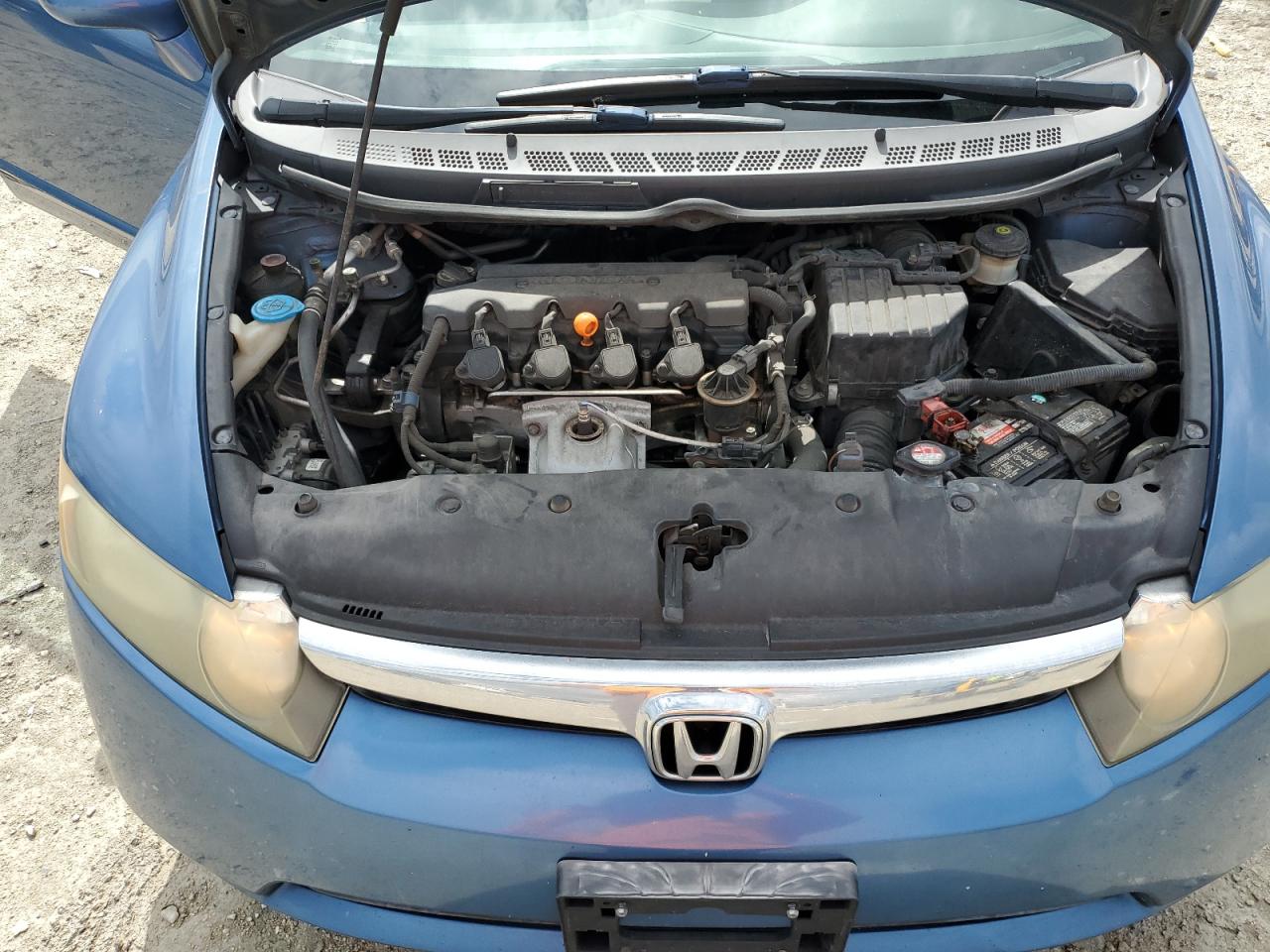 2008 Honda Civic Lx VIN: 1HGFA16528L024120 Lot: 64652895