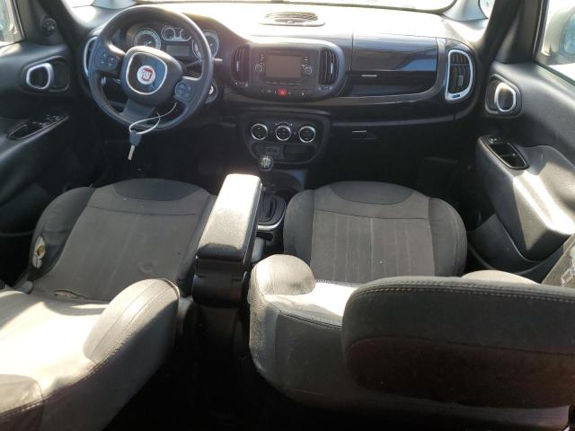 Parquets FIAT 500 2016 Czerwony