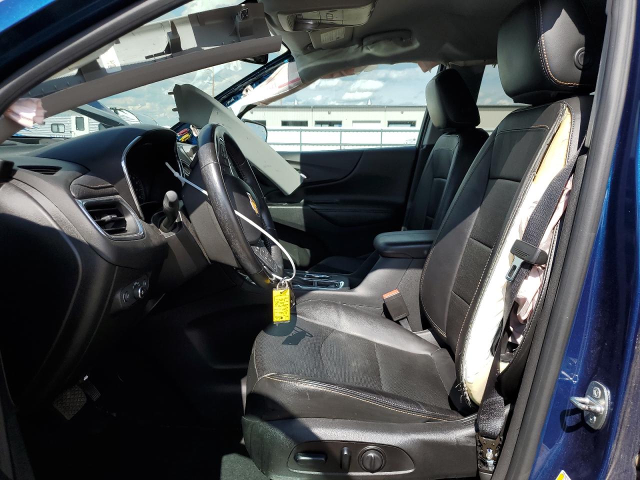 2019 Chevrolet Equinox Premier VIN: 3GNAXYEX2KL240233 Lot: 64399095