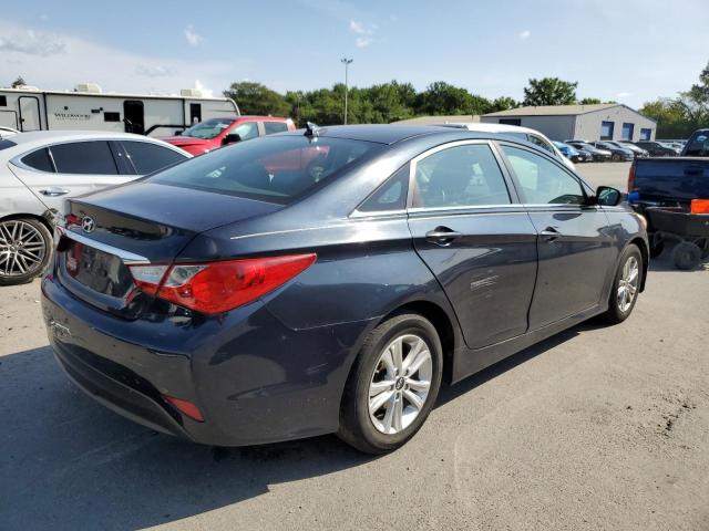 Sedans HYUNDAI SONATA 2014 Black