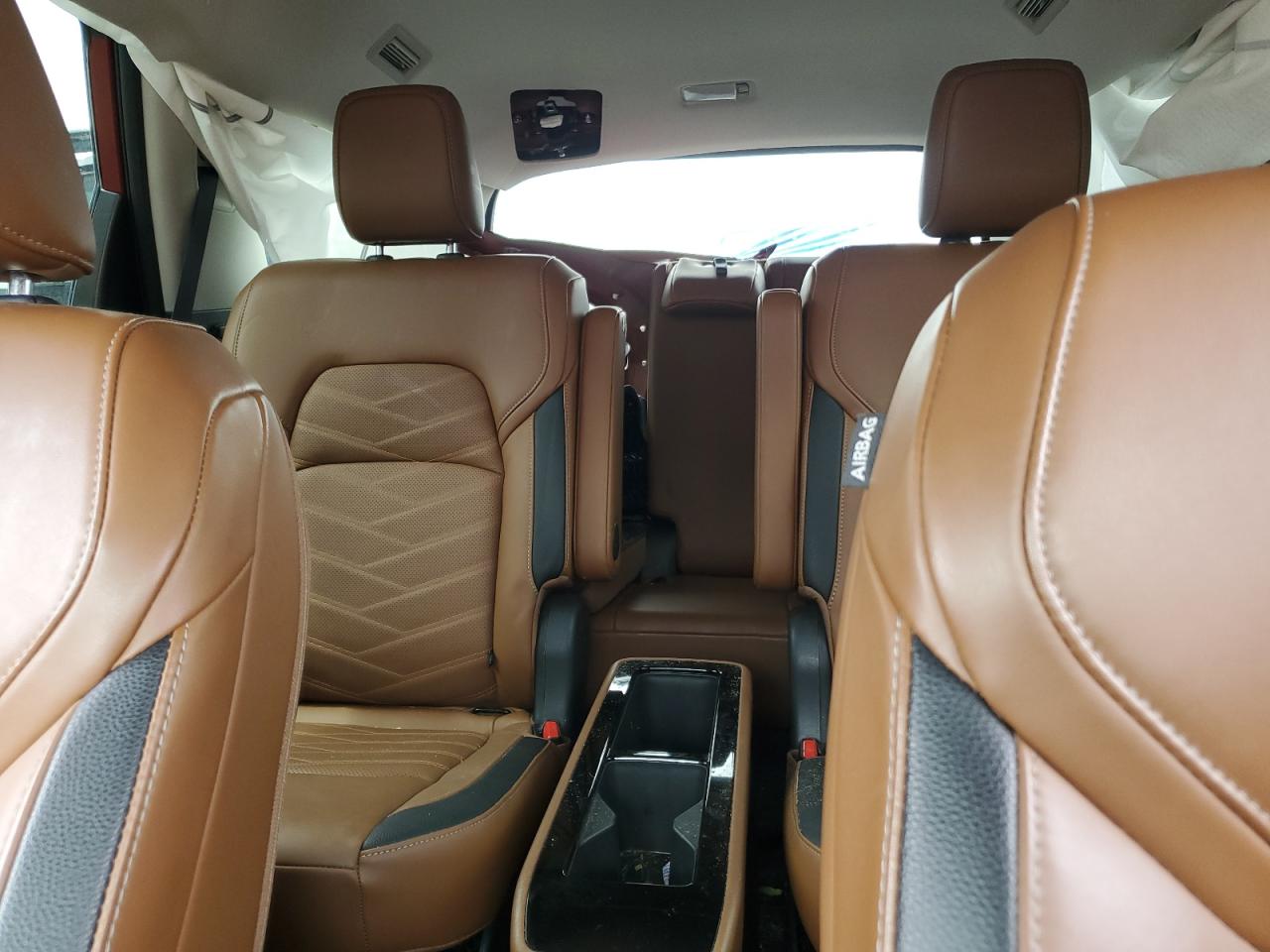 2023 Nissan Pathfinder Platinum VIN: 5N1DR3DK8PC227994 Lot: 63226185