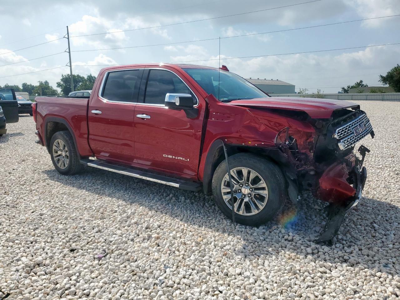 2021 GMC Sierra K1500 Denali VIN: 3GTU9FEL8MG404677 Lot: 63331685