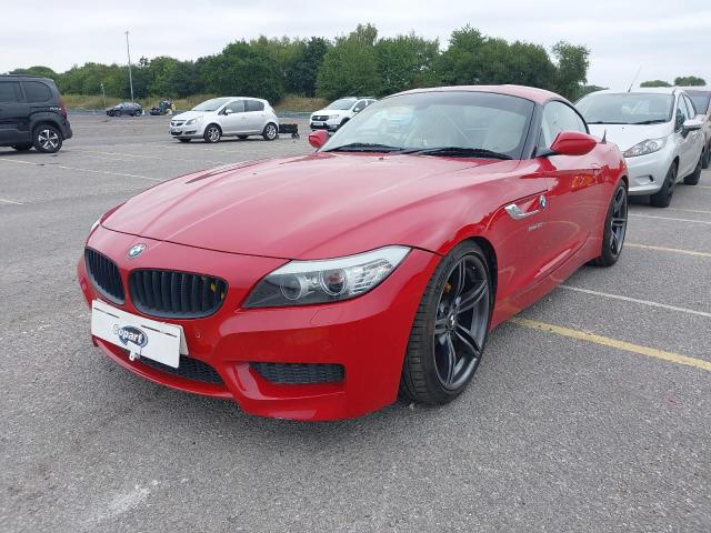 2011 BMW Z4 SDRIVE2 for sale at Copart SANDTOFT