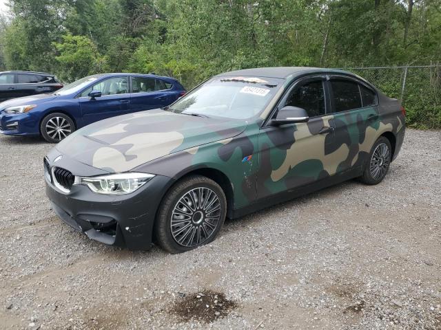 Sedans BMW 3 SERIES 2016 Biały