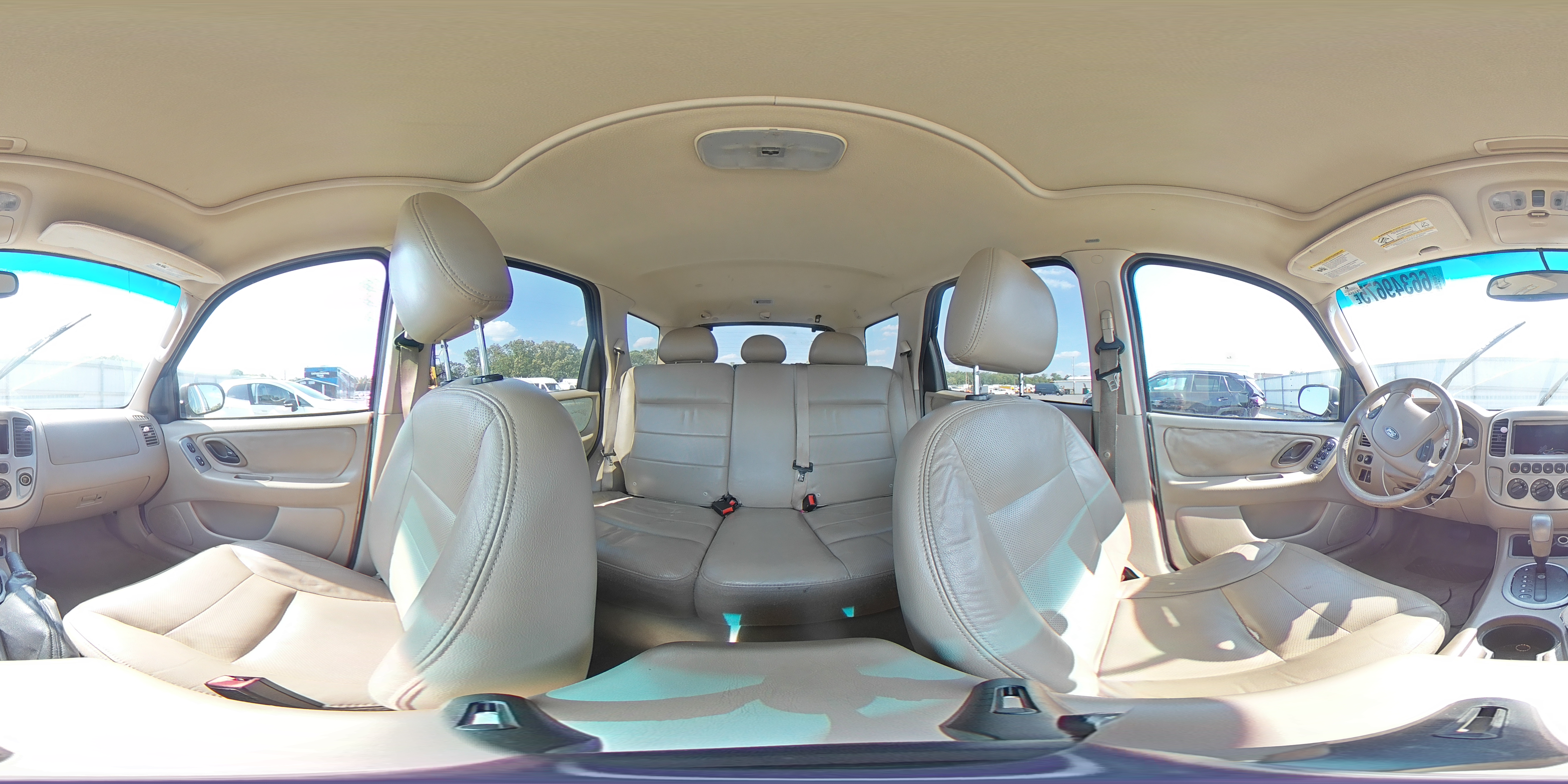 2005 Ford Escape Limited VIN: 1FMCU941X5KB11932 Lot: 66349675