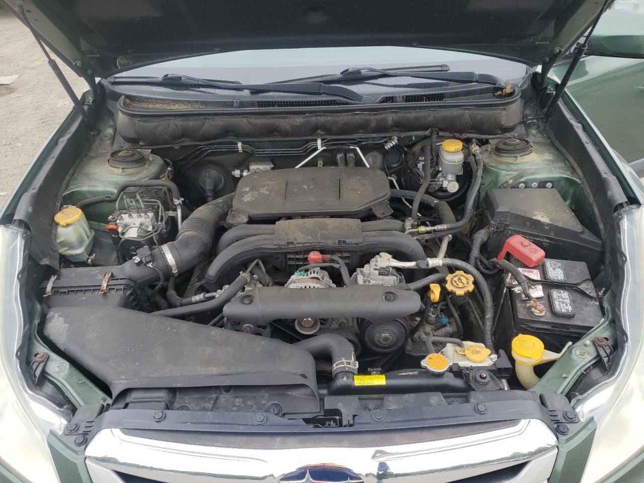 2010 Subaru Outback 2.5I Limited VIN: 4S4BRBJC0A3366894 Lot: 64084595
