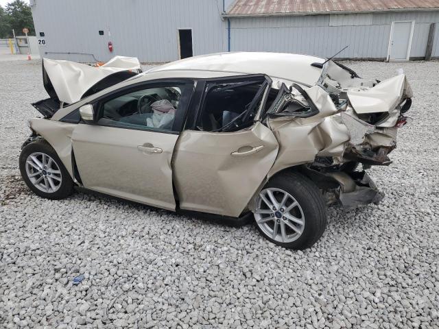  FORD FOCUS 2017 Beige