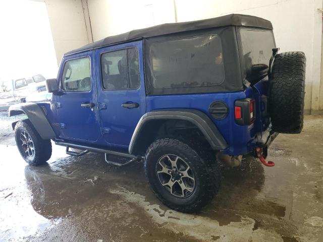 JEEP WRANGLER 2018 Granatowy