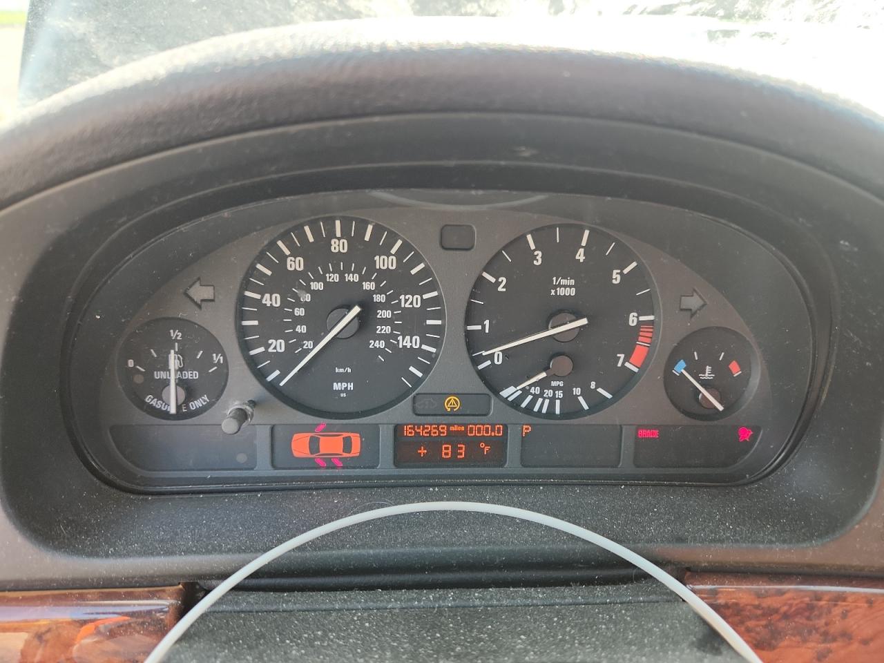 2000 BMW 528 I Automatic VIN: WBADM6346YGU19865 Lot: 64901825