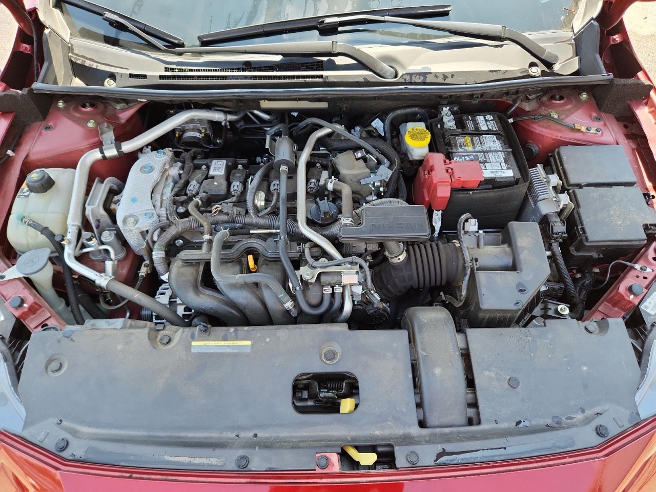 2021 Nissan Sentra Sv VIN: 3N1AB8CV9MY317696 Lot: 62478845