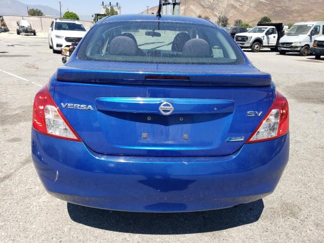  NISSAN VERSA 2014 Blue