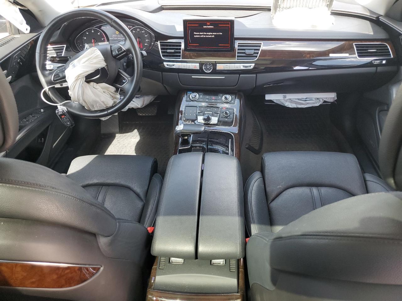 2017 Audi A8 L Quattro VIN: WAU44AFD6HN011442 Lot: 64621725
