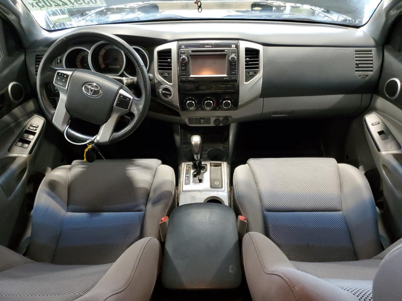2013 Toyota Tacoma Double Cab VIN: 3TMLU4EN9DM116362 Lot: 63972205