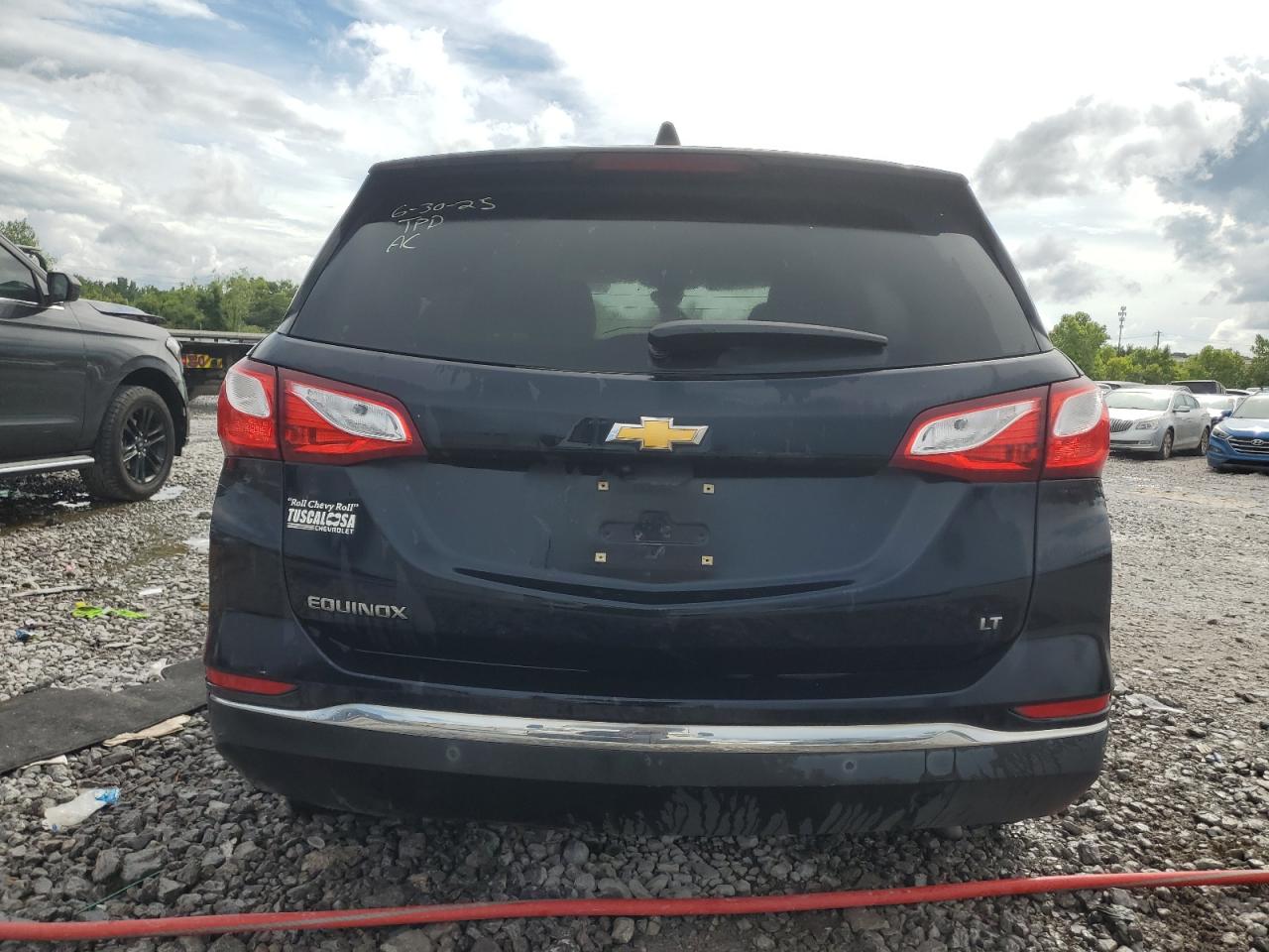 2021 Chevrolet Equinox Lt VIN: 3GNAXKEV5MS130796 Lot: 65588565