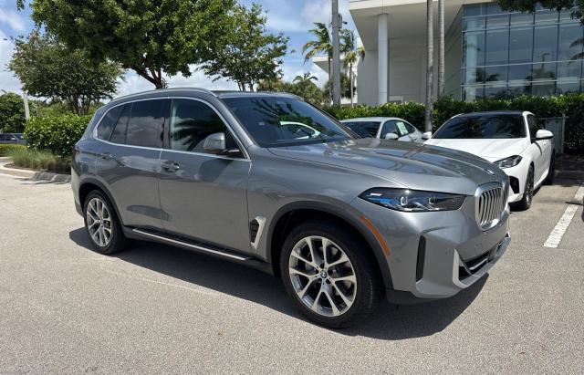  BMW X5 2024 Gray