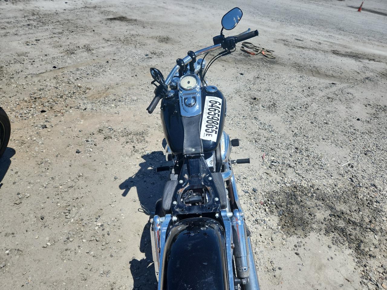 2009 Harley-Davidson Fxdf VIN: 1HD1GY4159K328550 Lot: 64659865