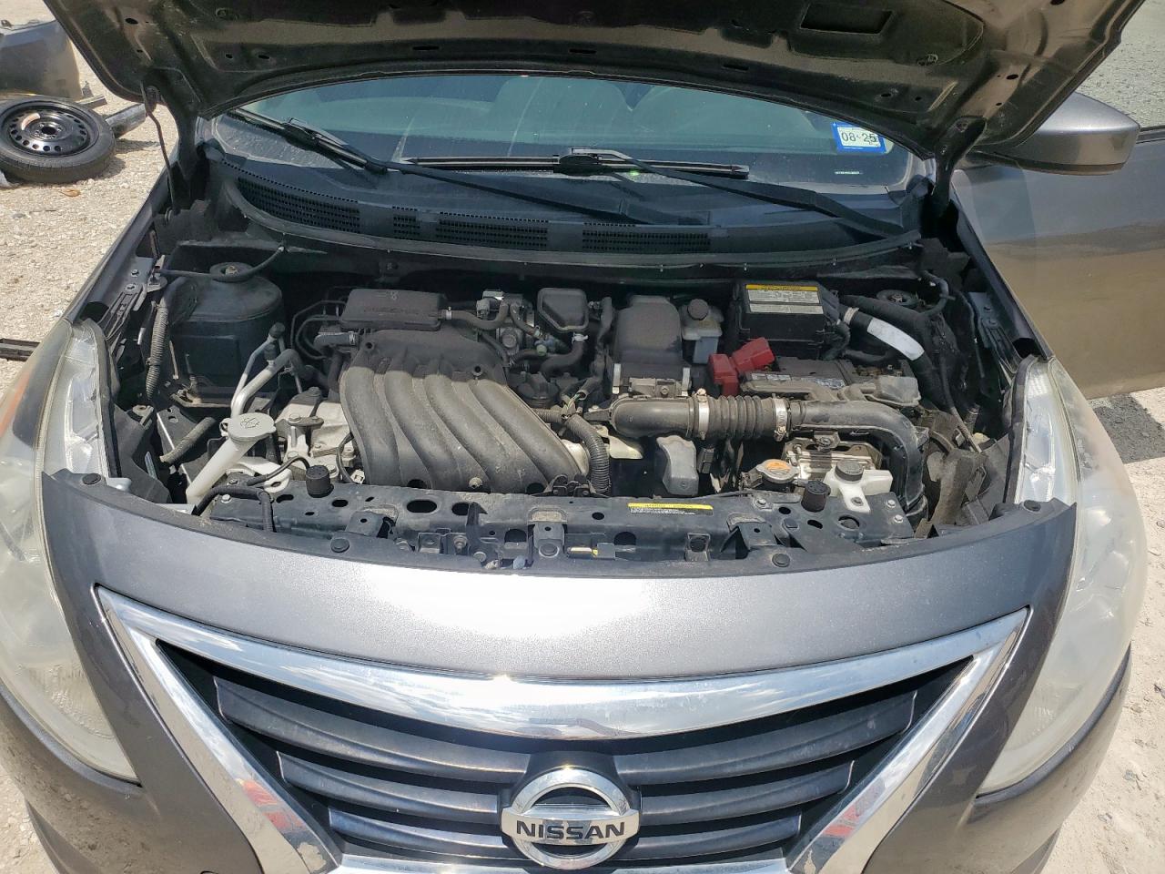 2016 Nissan Versa S VIN: 3N1CN7AP6GL845972 Lot: 64961755