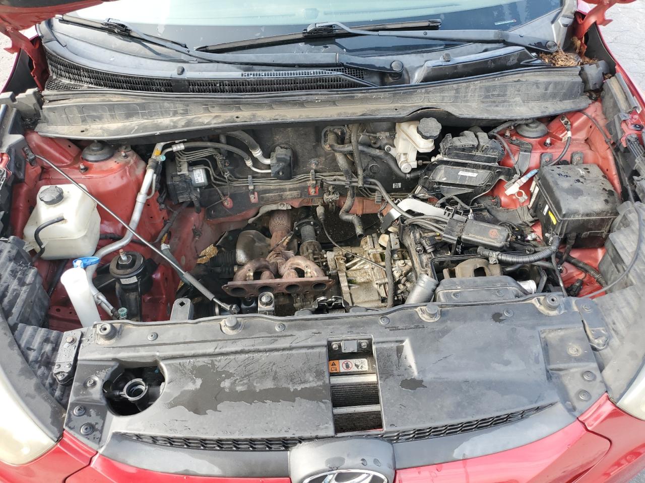 2014 Hyundai Tucson Gls VIN: KM8JTCAF0EU890138 Lot: 65796265