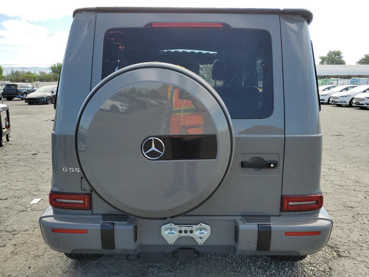 2021 Mercedes-Benz G 550 VIN: W1NYC6BJ1MX418480 Lot: 64115055
