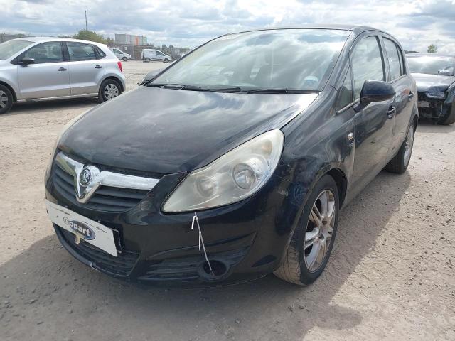 2010 VAUXHALL CORSA SE for sale at Copart YORK