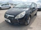 2010 VAUXHALL CORSA SE for sale at Copart YORK