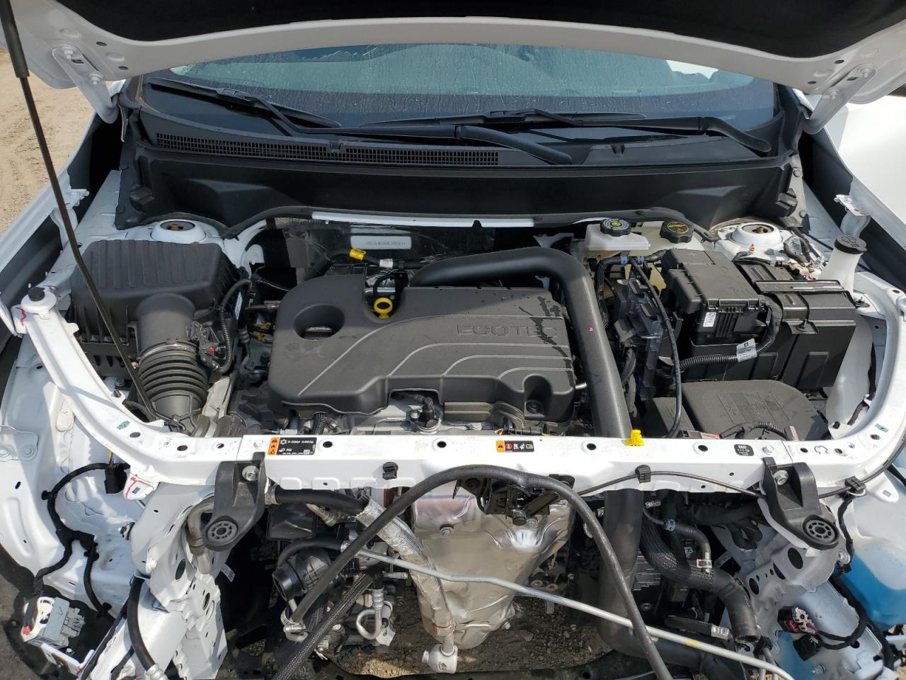 2024 GMC Terrain Sle VIN: 3GKALMEG6RL395301 Lot: 66181935