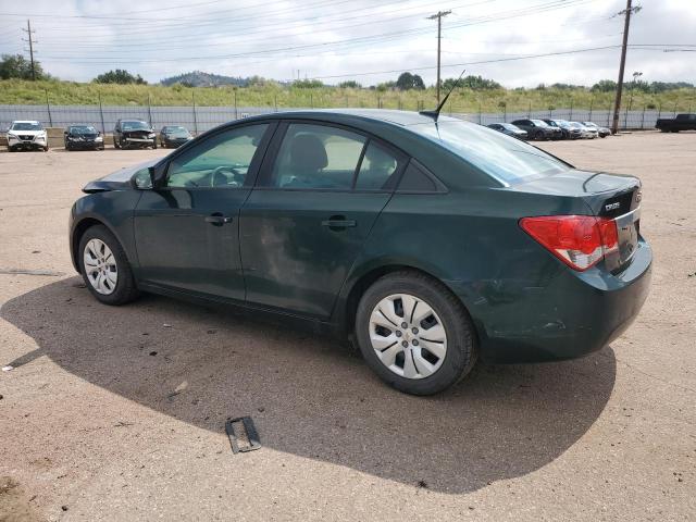  CHEVROLET CRUZE 2014 Green