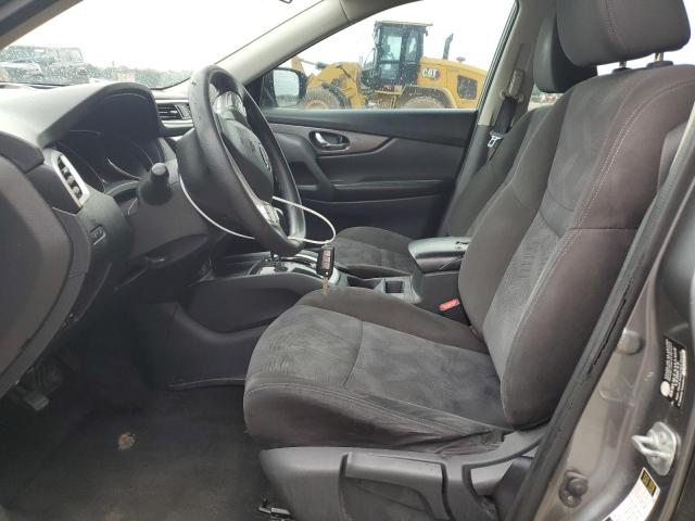  NISSAN ROGUE 2015 Gray