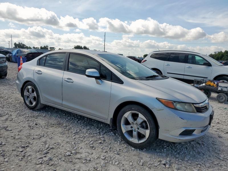 2012 HONDA CIVIC EX  