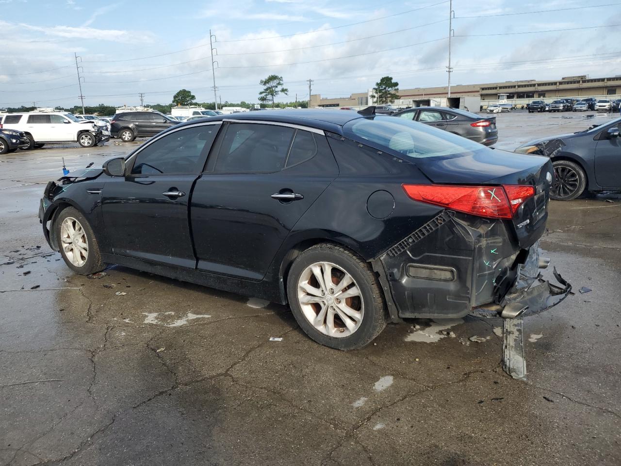 2013 Kia Optima Lx VIN: 5XXGM4A7XDG182042 Lot: 65353485