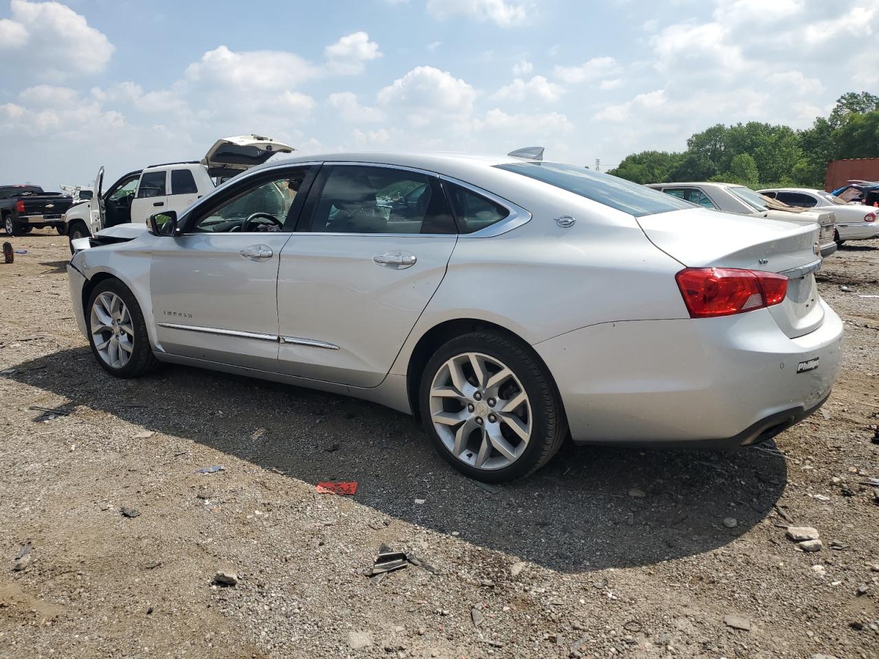 2019 Chevrolet Impala Premier VIN: 2G1105S34K9134911 Lot: 64965475