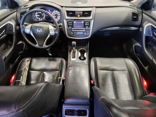  NISSAN ALTIMA 2017 Silver