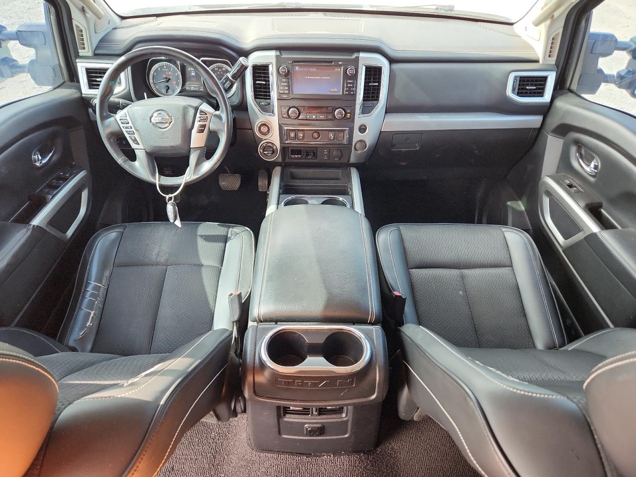 2017 Nissan Titan Sv VIN: 1N6AA1E58HN569024 Lot: 64436495