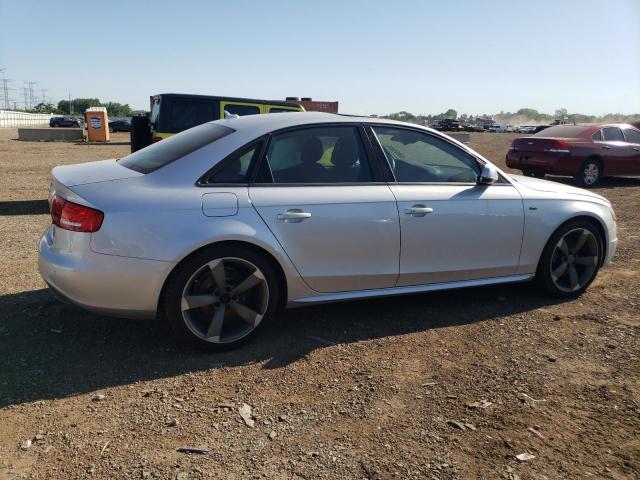  AUDI A4 2012 Srebrny