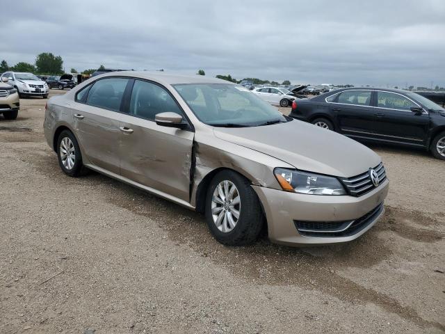  VOLKSWAGEN PASSAT 2015 tan