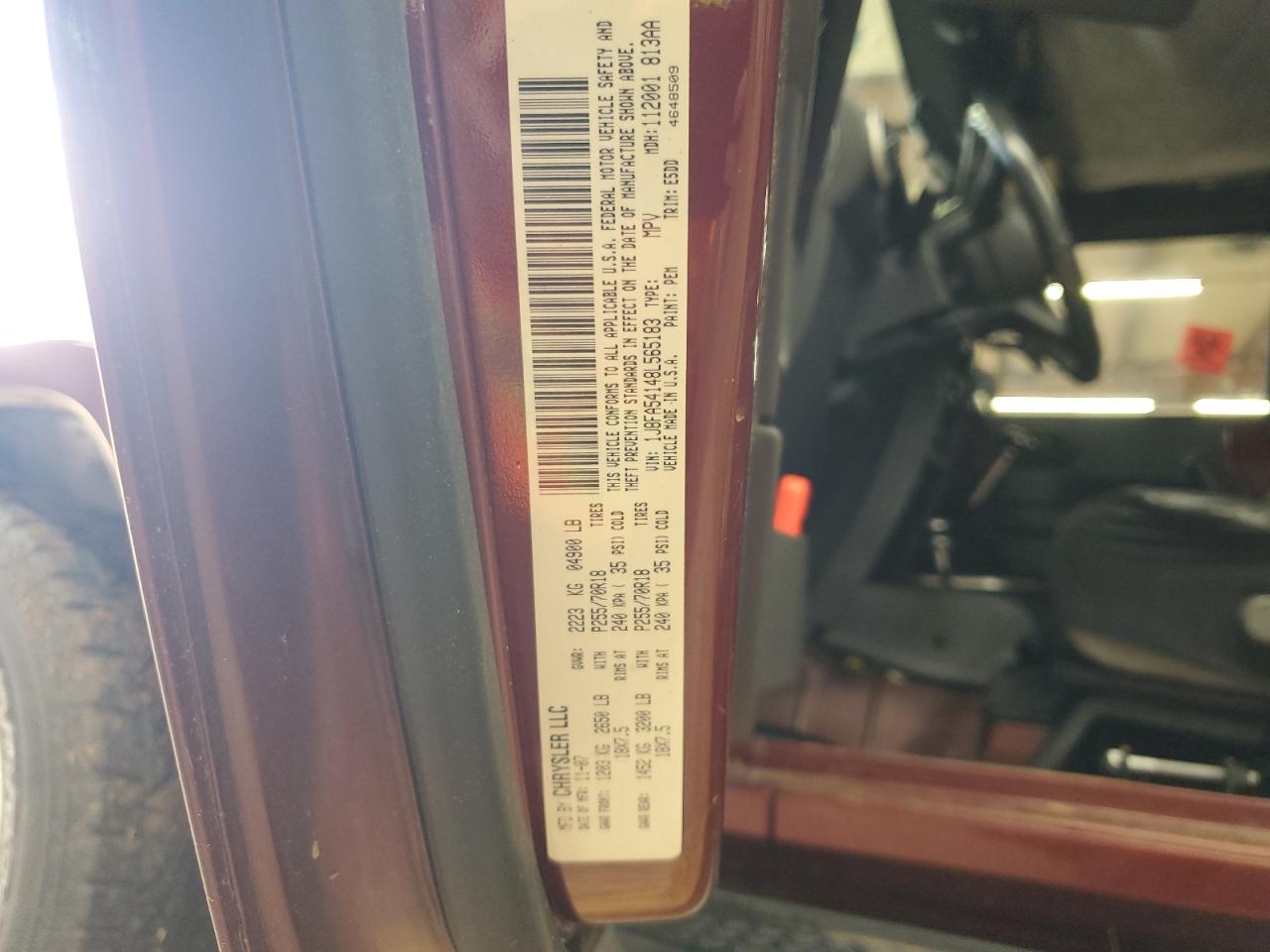 2008 Jeep Wrangler Sahara VIN: 1J8FA54148L565183 Lot: 62353055