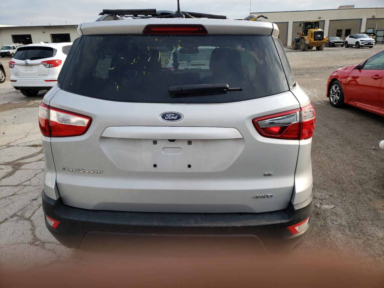 2018 Ford Ecosport Se VIN: MAJ6P1UL0JC163771 Lot: 64966465