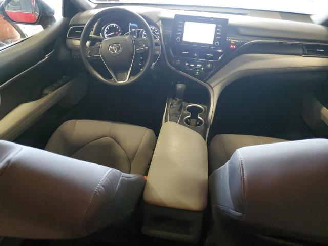  TOYOTA CAMRY 2023 Czerwony