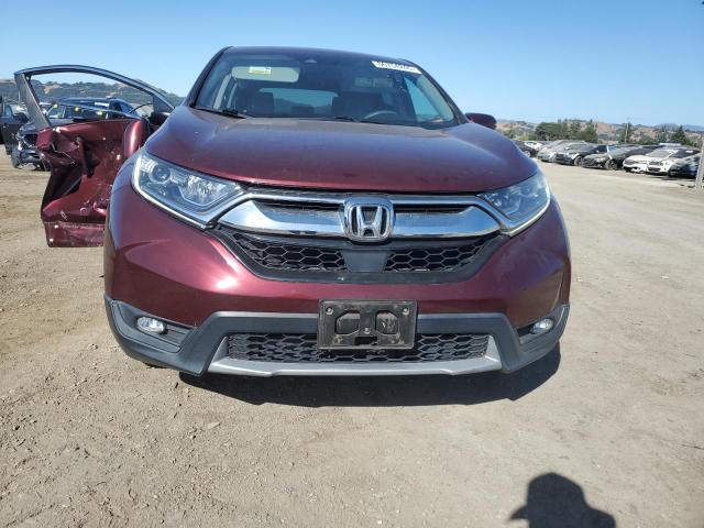  HONDA CRV 2018 Burgundy