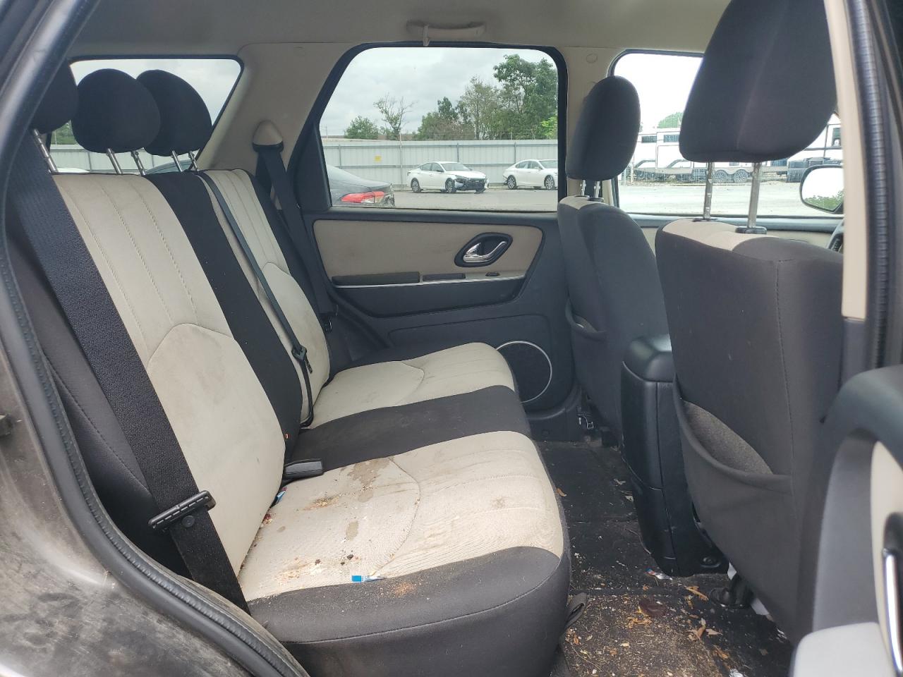 2007 Mercury Mariner Luxury VIN: 4M2YU91137KJ11539 Lot: 64846175